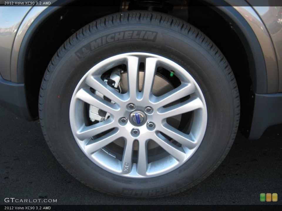 2012 Volvo XC90 3.2 AWD Wheel and Tire Photo #56183852