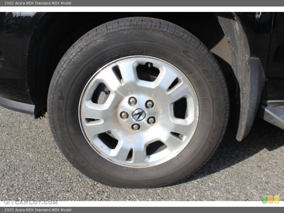 2002 Acura MDX  Wheel and Tire Photo #56184941