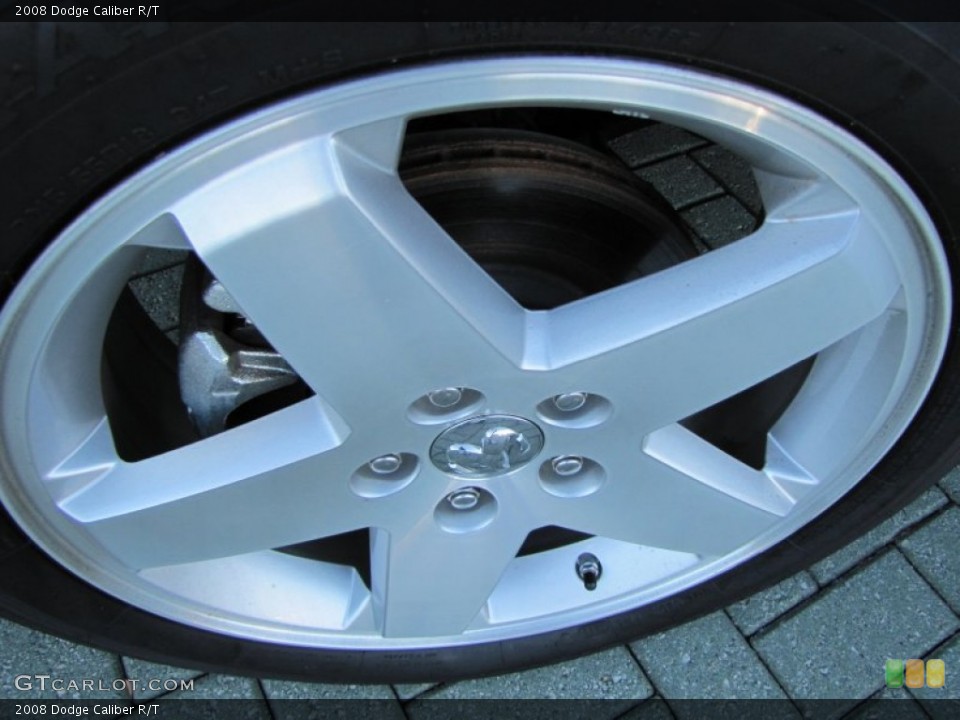2008 Dodge Caliber R/T Wheel and Tire Photo #56190335