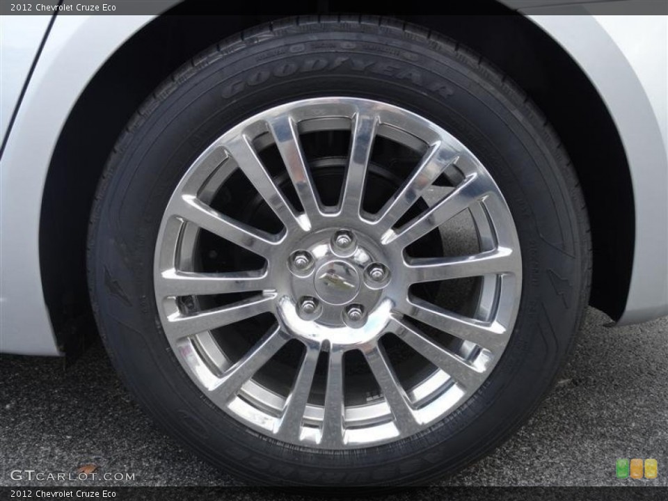 2012 Chevrolet Cruze Eco Wheel and Tire Photo #56196726
