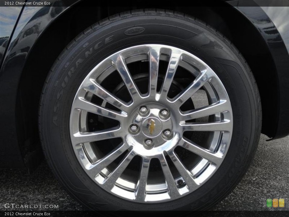 2012 Chevrolet Cruze Eco Wheel and Tire Photo #56196962