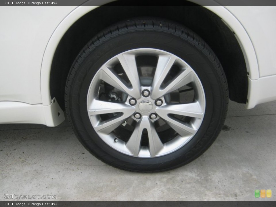 2011 Dodge Durango Heat 4x4 Wheel and Tire Photo #56199563