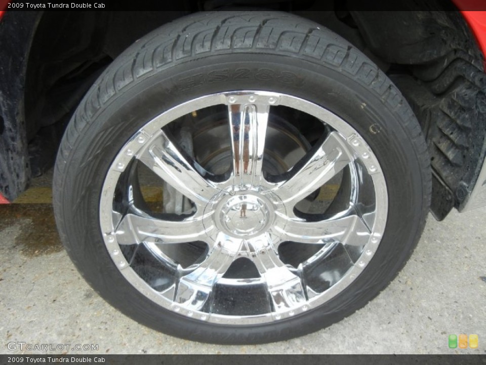 2009 Toyota Tundra Custom Wheel and Tire Photo #56201579