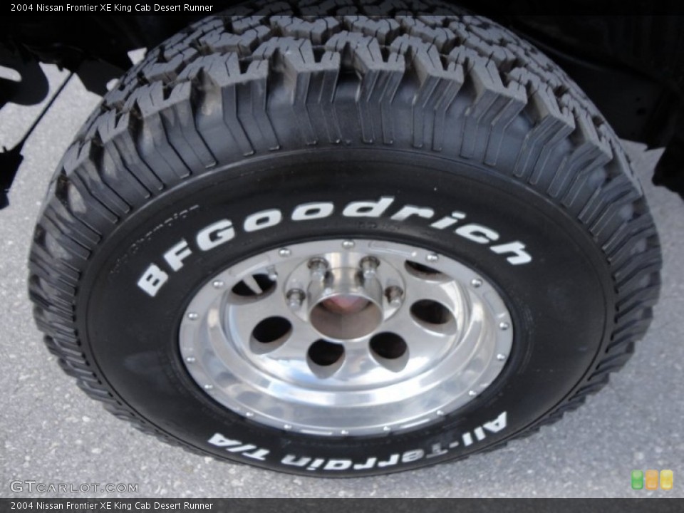 2004 Nissan frontier wheel specs #2