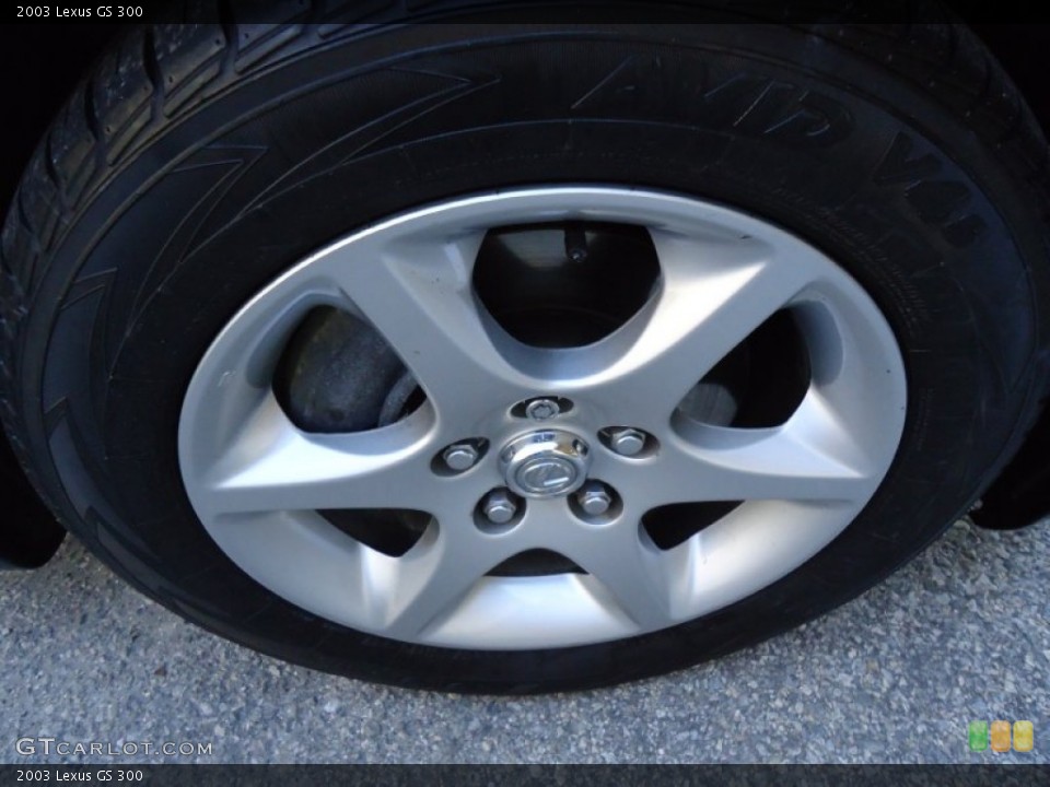 2003 Lexus GS Wheels and Tires