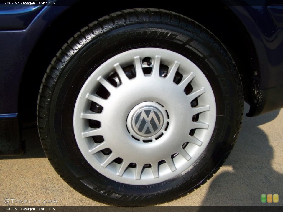 2002 Volkswagen Cabrio GLS Wheel and Tire Photo #56215691