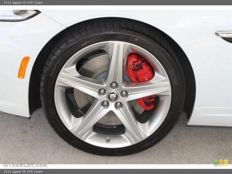 2012 Jaguar XK XKR Coupe Wheel and Tire Photo #56217770