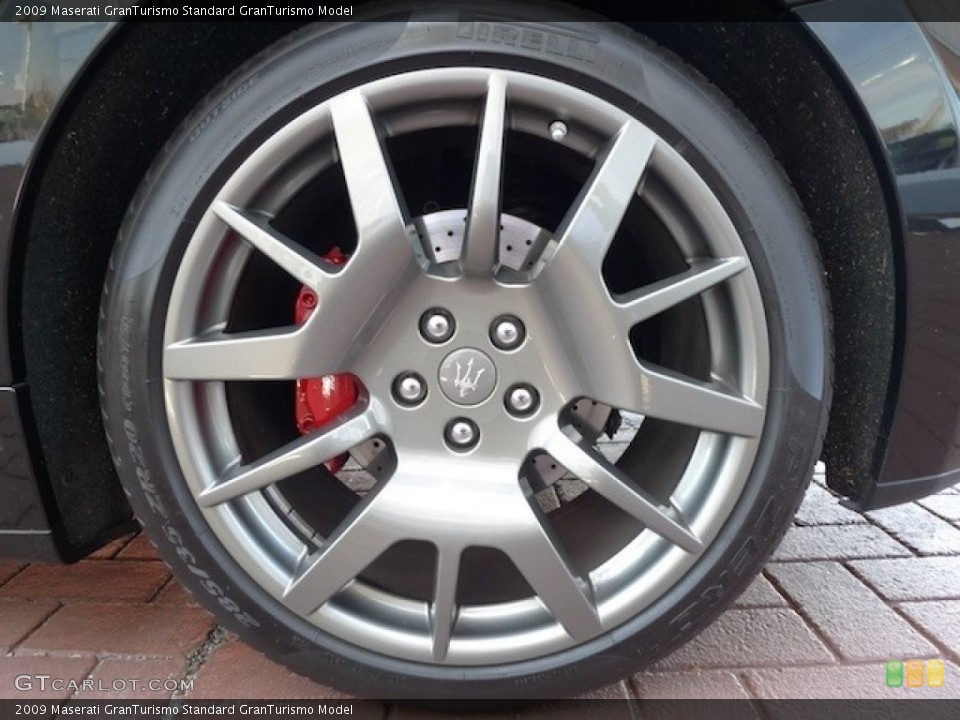 2009 Maserati GranTurismo  Wheel and Tire Photo #56220554