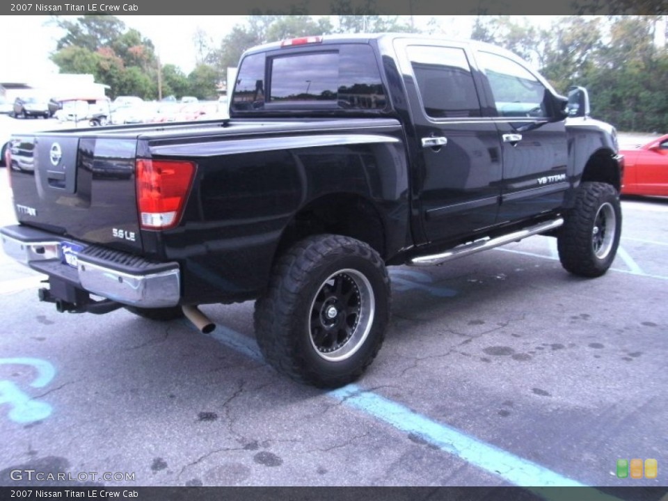 2007 Nissan Titan Custom Wheel and Tire Photo #56228060