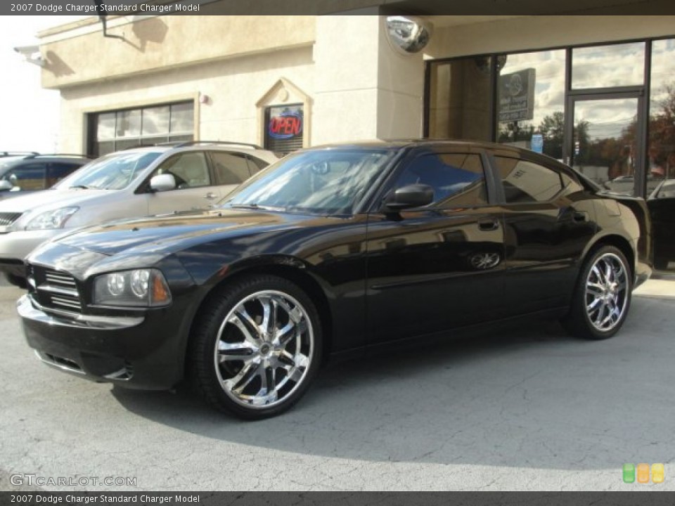 2007 Dodge Charger Custom Wheel and Tire Photo #56236323