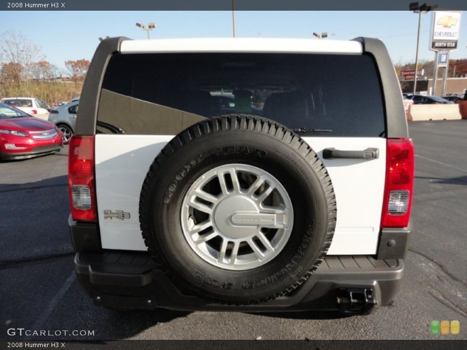 2008 Hummer H3 X Wheel and Tire Photo #56239214