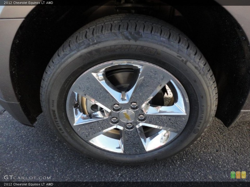 2012 Chevrolet Equinox LT AWD Wheel and Tire Photo #56242433