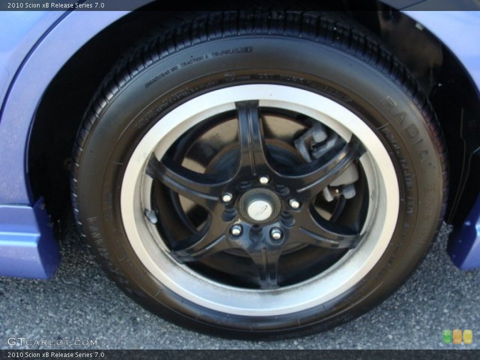 2010 Scion xB Custom Wheel and Tire Photo #56243894