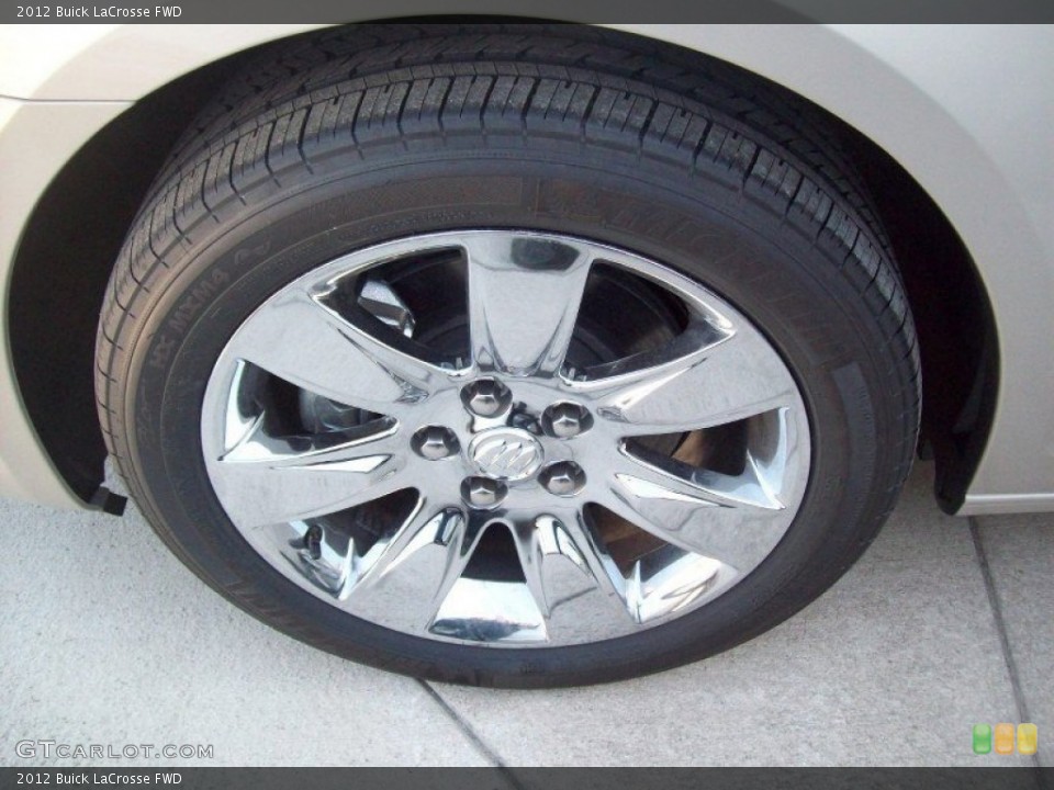 2012 Buick LaCrosse FWD Wheel and Tire Photo #56245226