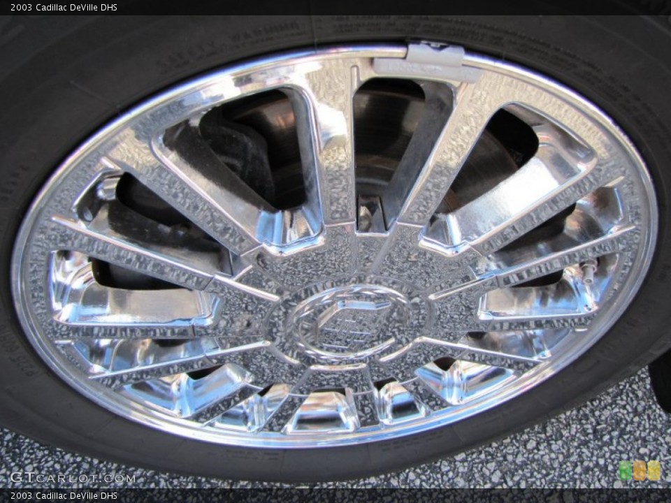 2003 Cadillac DeVille DHS Wheel and Tire Photo #56246432