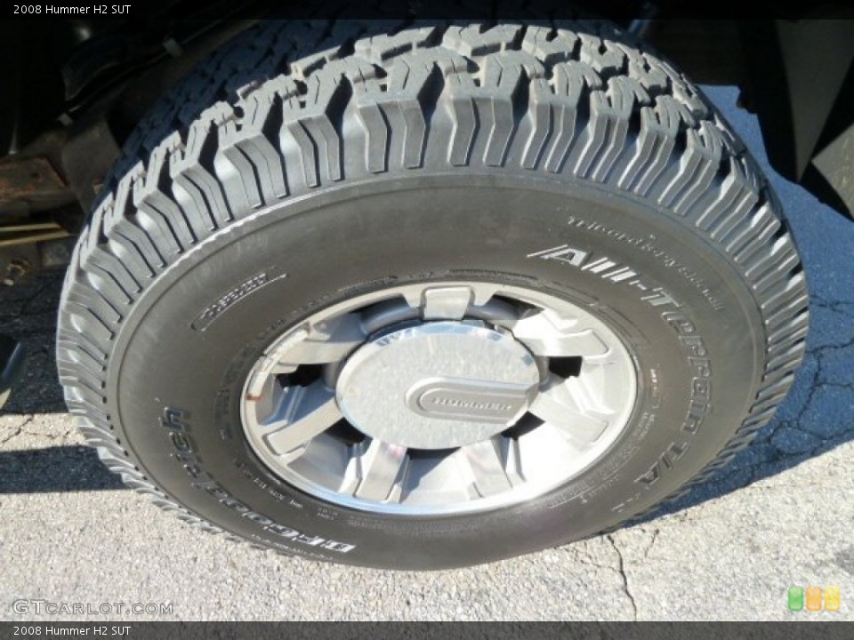 2008 Hummer H2 SUT Wheel and Tire Photo #56250548