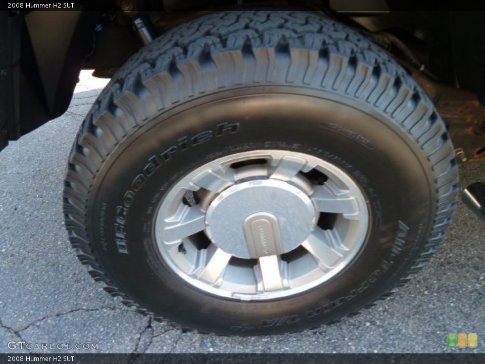 2008 Hummer H2 SUT Wheel and Tire Photo #56250556