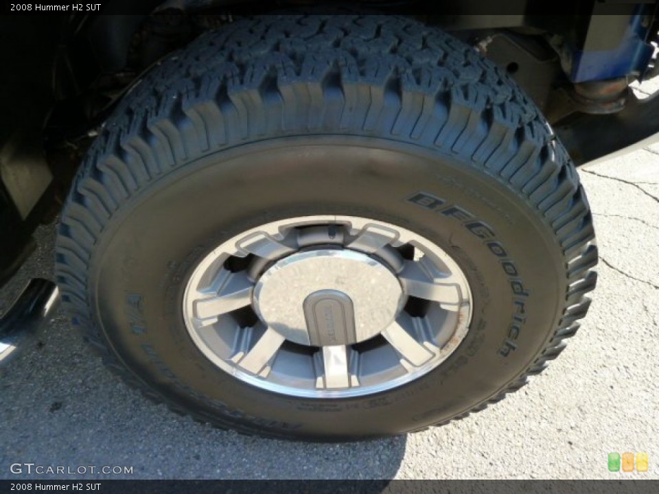 2008 Hummer H2 SUT Wheel and Tire Photo #56250563