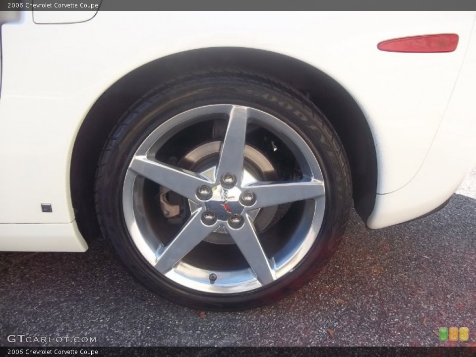 2006 Chevrolet Corvette Coupe Wheel and Tire Photo #56251928