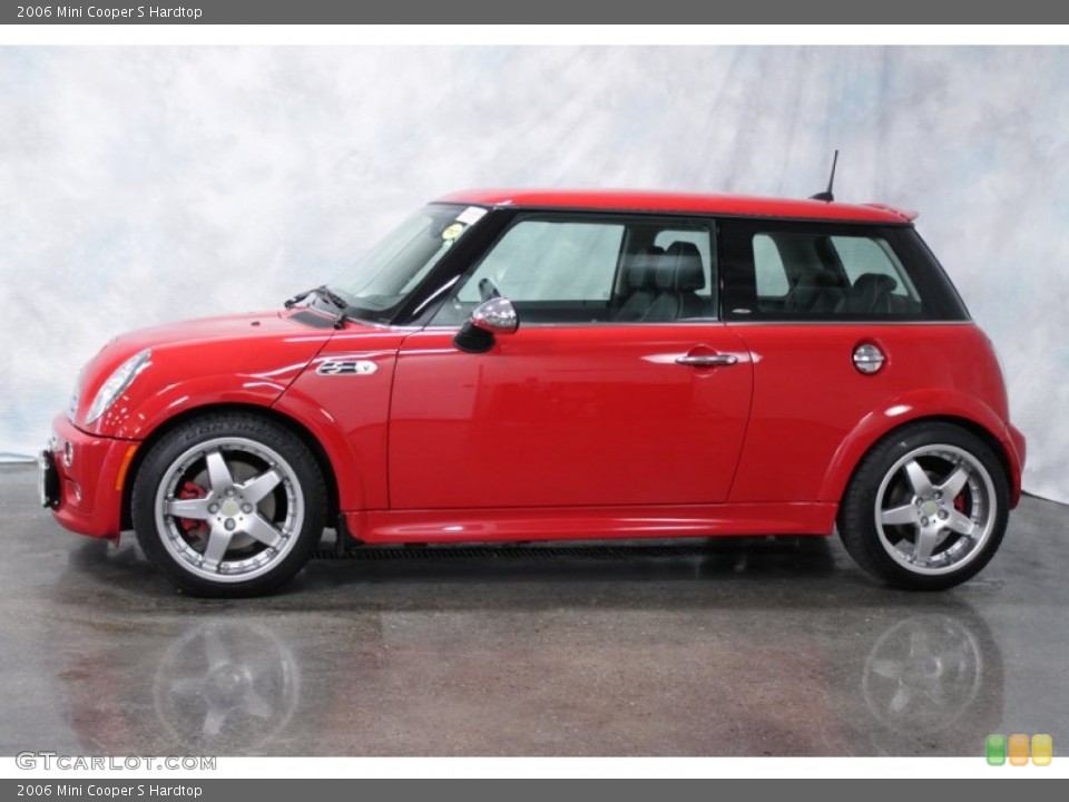 2006 Mini Cooper Custom Wheel and Tire Photo #56253665