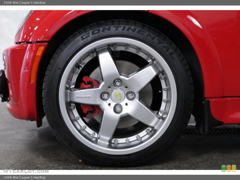 2006 Mini Cooper Custom Wheel and Tire Photo #56253712