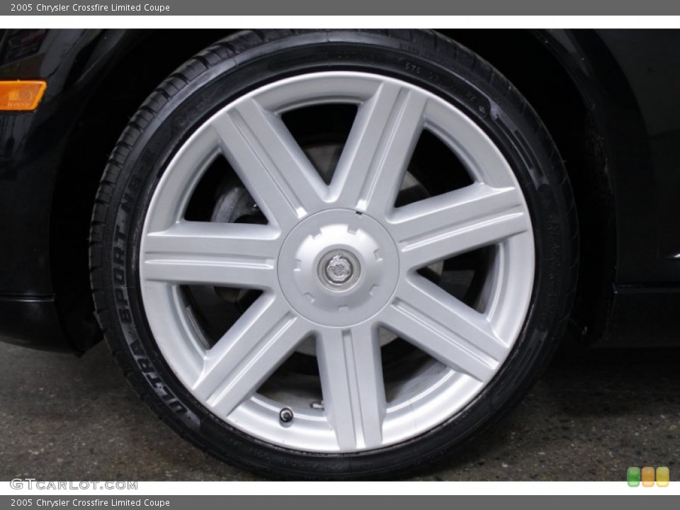 2005 Chrysler Crossfire Limited Coupe Wheel and Tire Photo #56255126