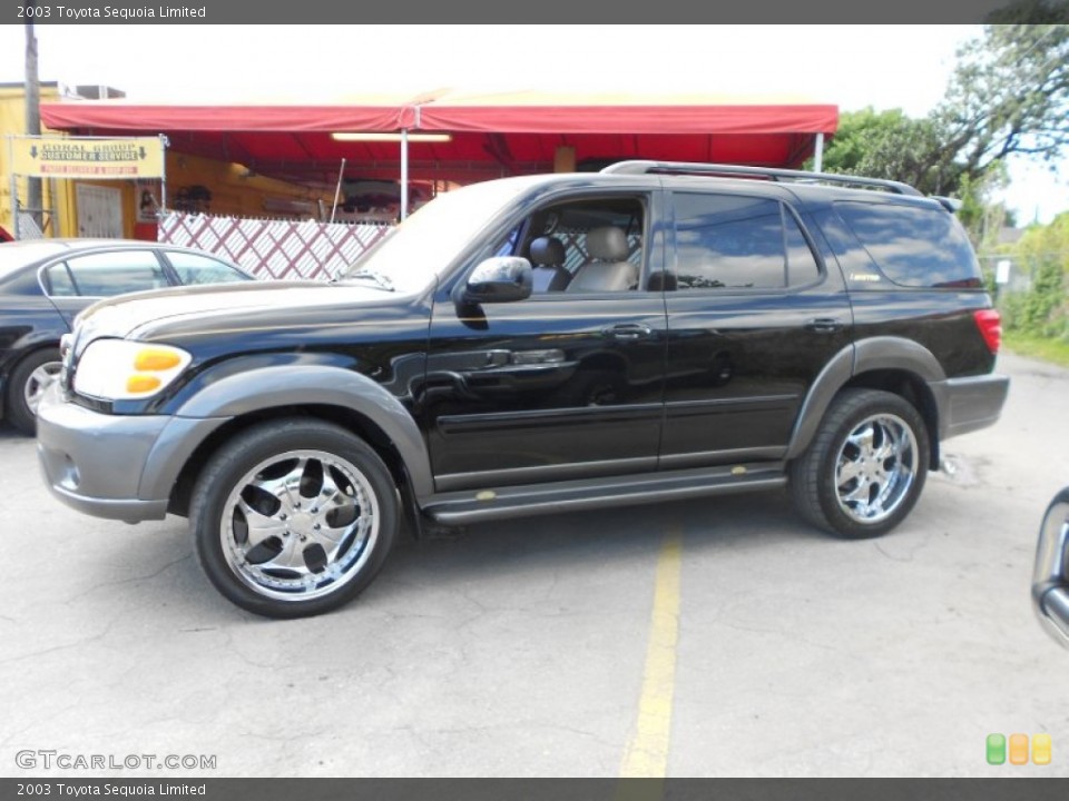 2003 Toyota Sequoia Custom Wheel and Tire Photo #56261960