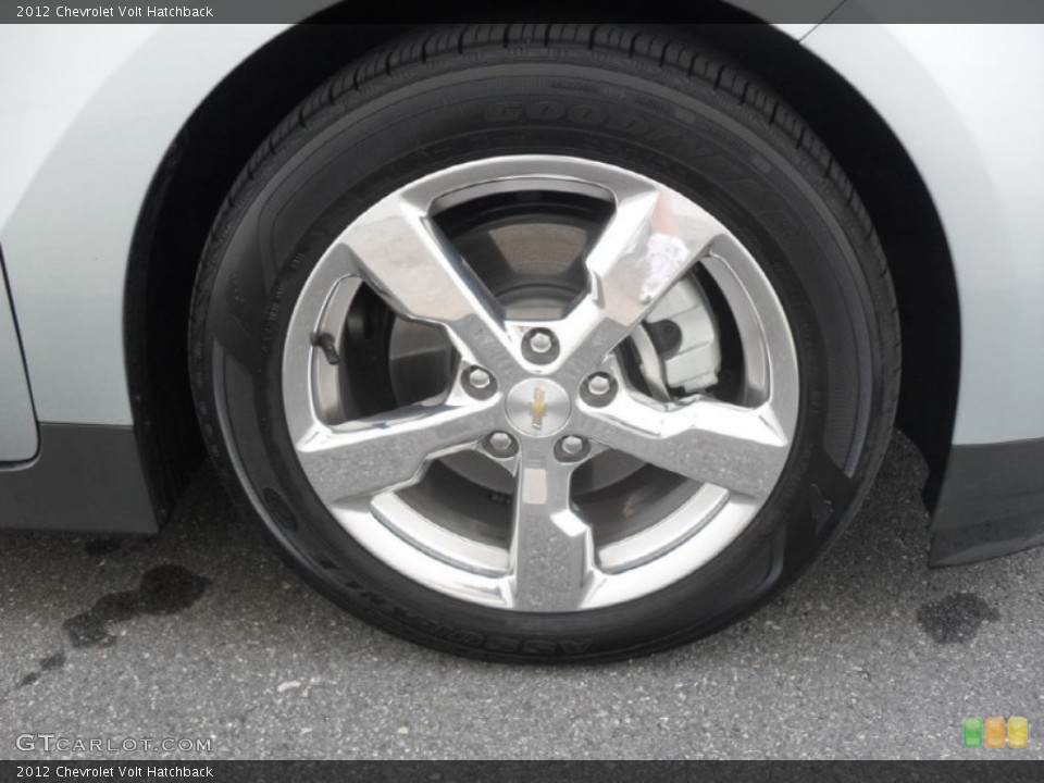 2012 Chevrolet Volt Hatchback Wheel and Tire Photo #56269520