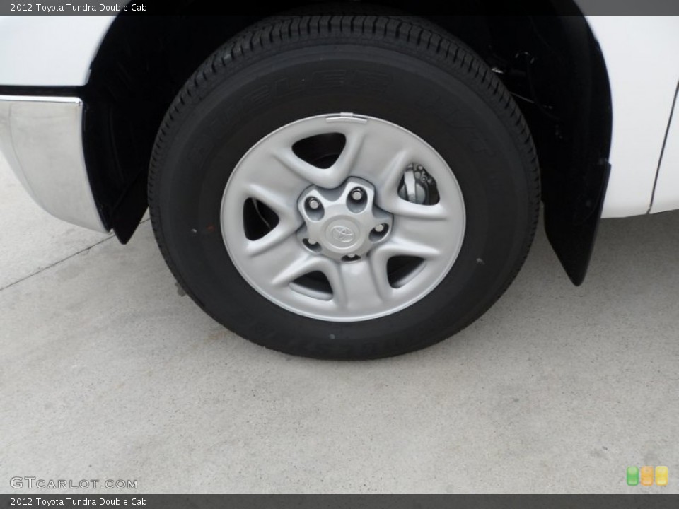 2012 Toyota Tundra Double Cab Wheel and Tire Photo #56271608