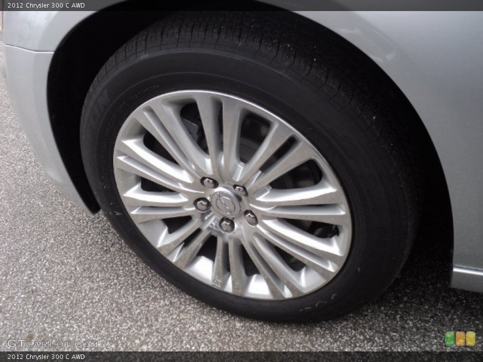 2012 Chrysler 300 C AWD Wheel and Tire Photo #56272319