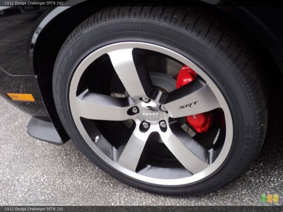 2012 Dodge Challenger SRT8 392 Wheel and Tire Photo #56272622
