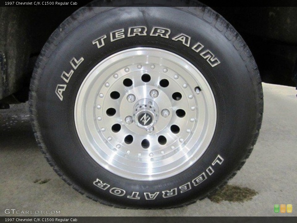 1997 Chevrolet C/K Custom Wheel and Tire Photo #56277089