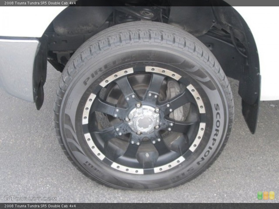 2008 Toyota Tundra Custom Wheel and Tire Photo #56278479