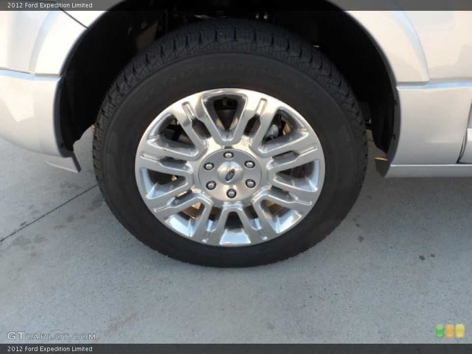 2012 Ford Expedition Limited Wheel and Tire Photo #56283219