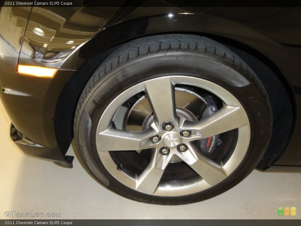 2011 Chevrolet Camaro SS/RS Coupe Wheel and Tire Photo #56288109