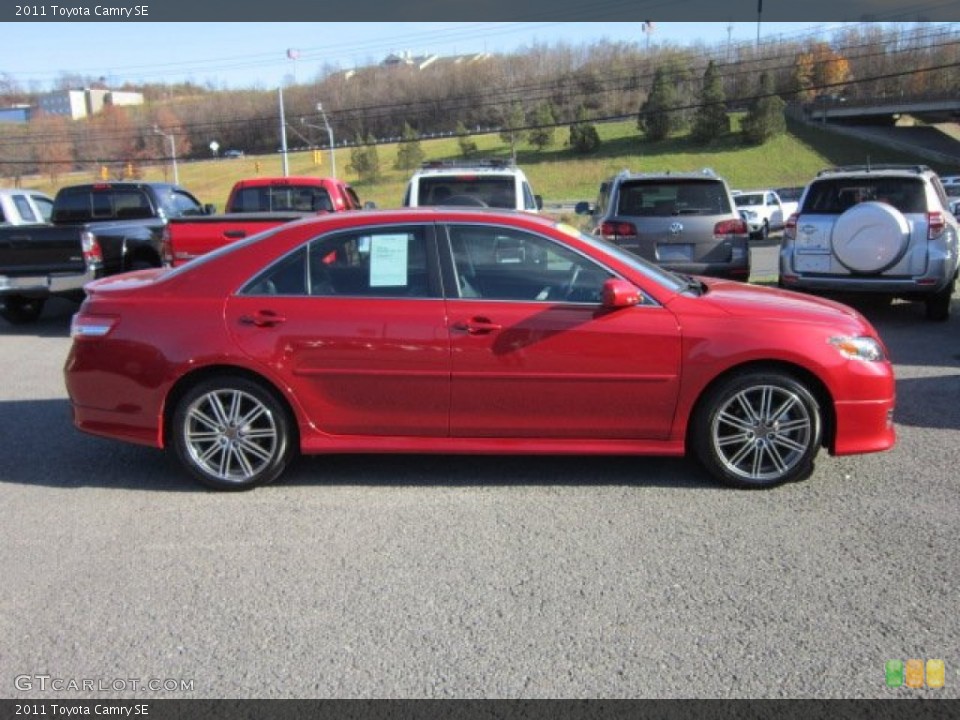 2011 Toyota Camry Custom Wheel and Tire Photo #56290893