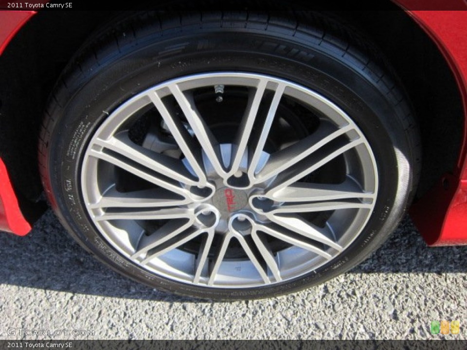 2011 Toyota Camry Custom Wheel and Tire Photo #56290902