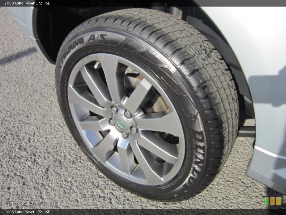 2008 Land Rover LR2 HSE Wheel and Tire Photo #56291706