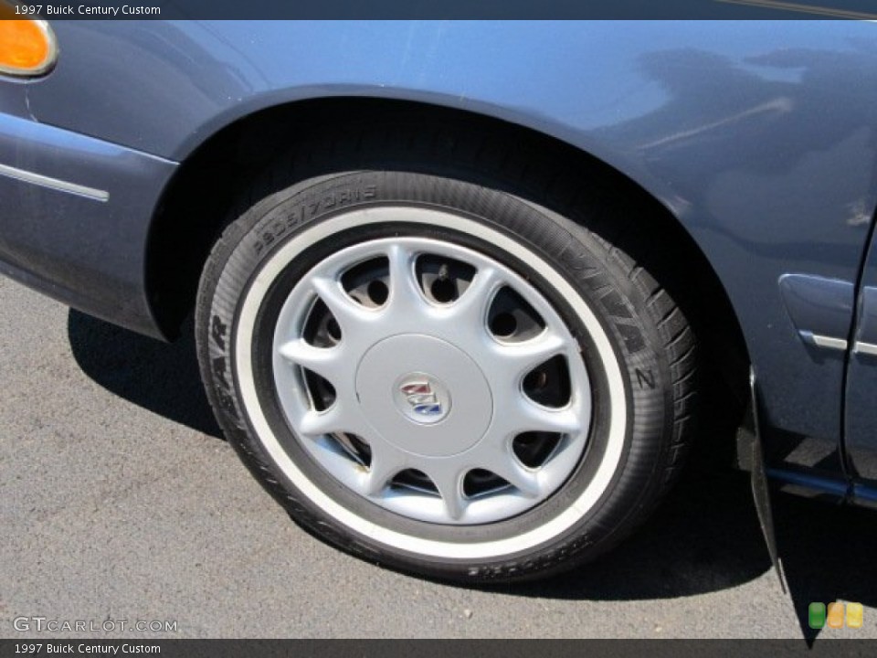 1997 Buick Century Wheels and Tires
