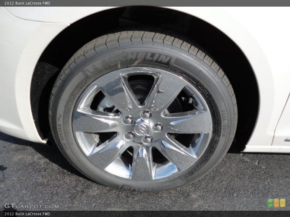 2012 Buick LaCrosse FWD Wheel and Tire Photo #56294586