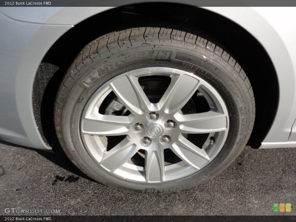 2012 Buick LaCrosse FWD Wheel and Tire Photo #56294763