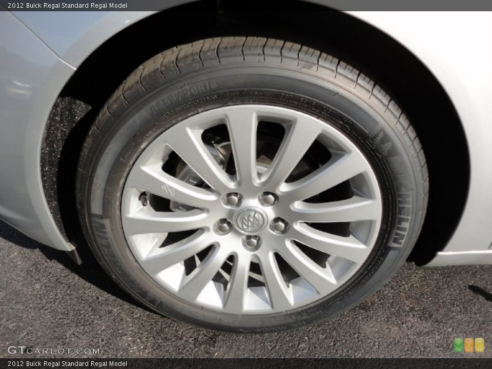 2012 Buick Regal  Wheel and Tire Photo #56294892