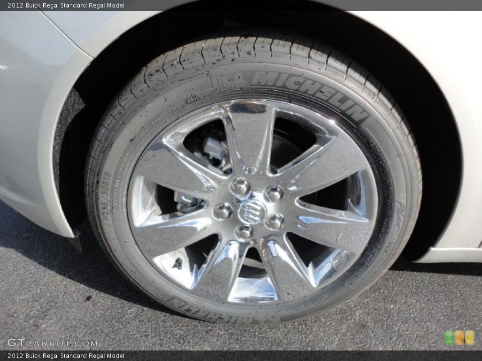 2012 Buick Regal  Wheel and Tire Photo #56295024