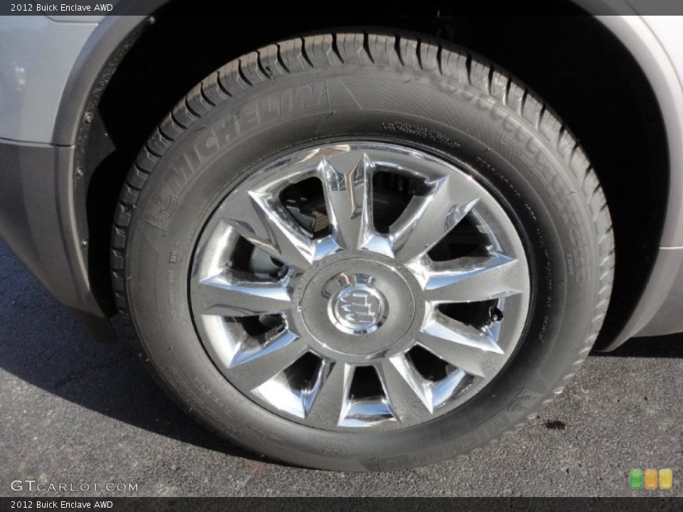 2012 Buick Enclave AWD Wheel and Tire Photo #56295483