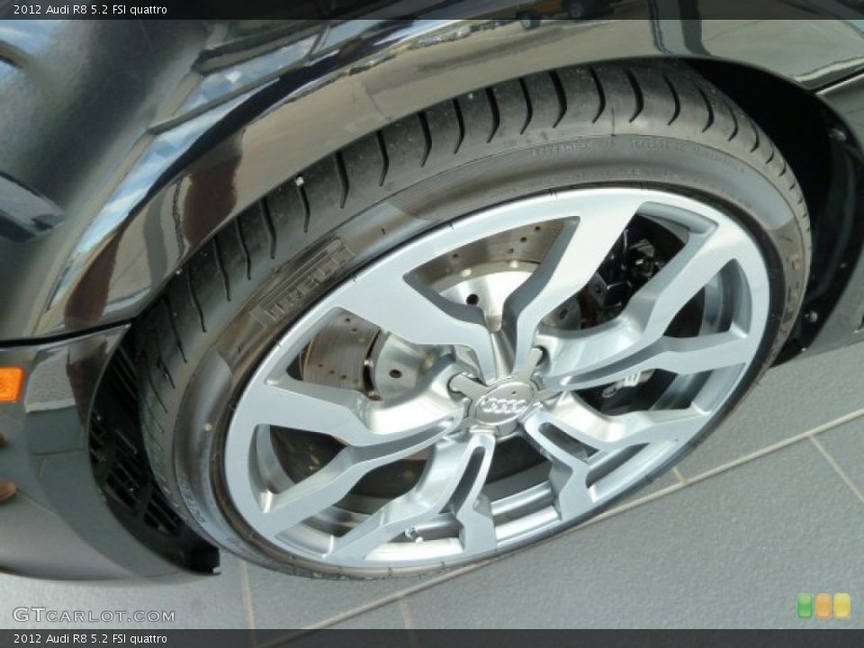 2012 Audi R8 5.2 FSI quattro Wheel and Tire Photo #56297967
