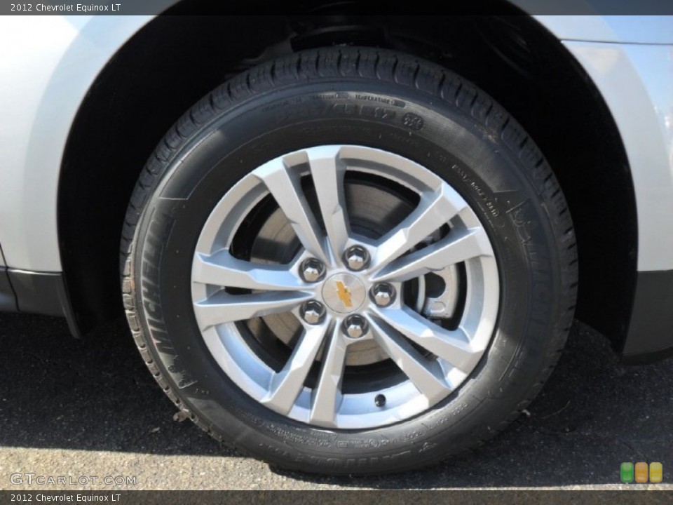 2012 Chevrolet Equinox LT Wheel and Tire Photo #56297985