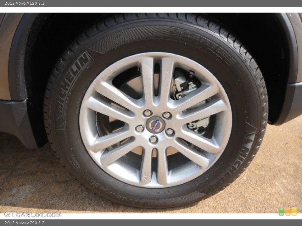 2012 Volvo XC90 3.2 Wheel and Tire Photo #56301006