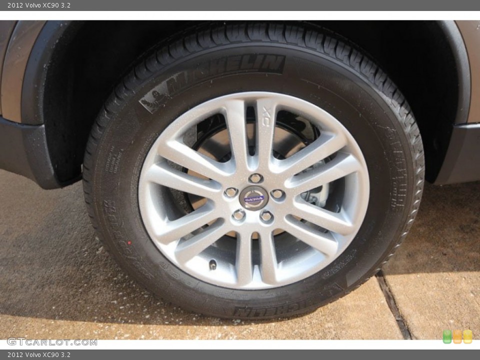 2012 Volvo XC90 3.2 Wheel and Tire Photo #56301009