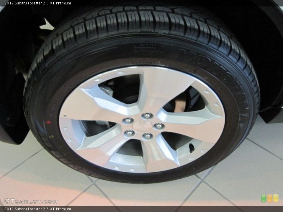 2012 Subaru Forester 2.5 XT Premium Wheel and Tire Photo #56301243