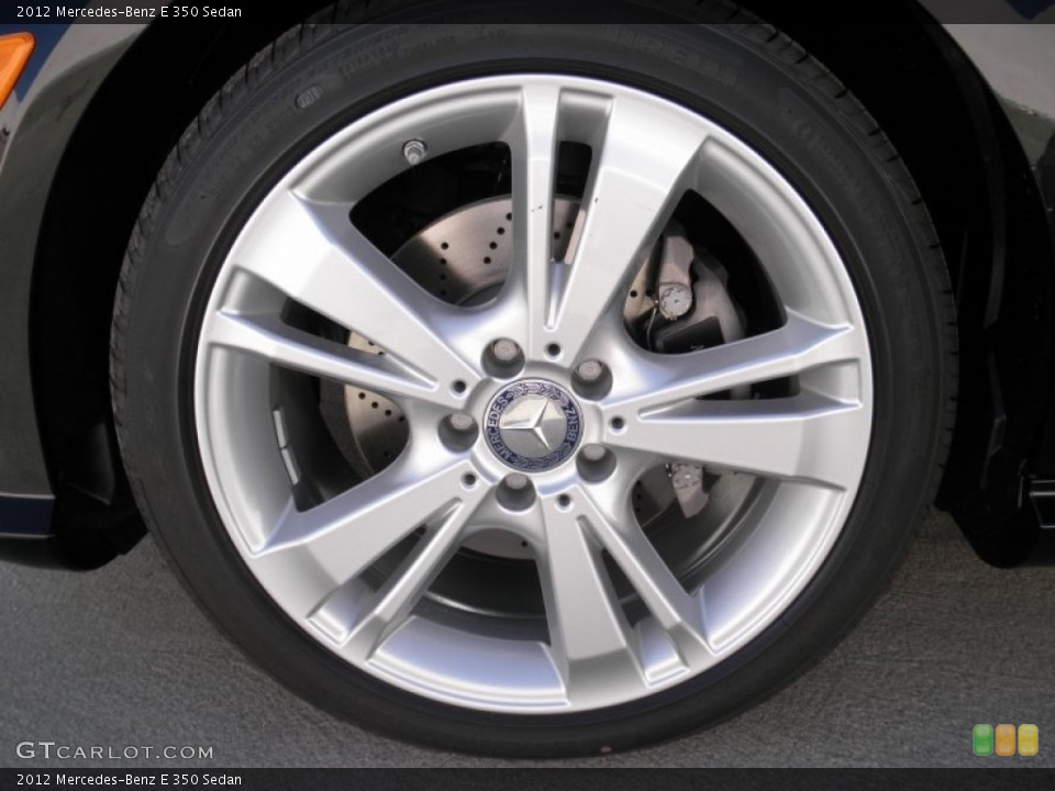 2012 Mercedes-Benz E 350 Sedan Wheel and Tire Photo #56301910